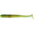 Силикон Keitech Swing Impact 3.5" EA#05 Hot Fire Tiger (8 шт.)