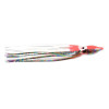 Октопус силіконовий Lineaeffe Tiger Octopus Red Head/White 4.5см (5 шт.)