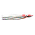 Октопус силиконовий Lineaeffe Tiger Octopus Red Head/White 4.5см (5 шт.)