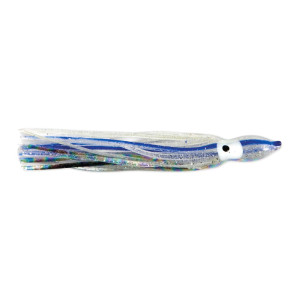 Октопус силиконовий Lineaeffe Tiger Octopus Transparent/Blue 12.0см (1 шт.)