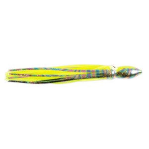 Октопус силиконовий Lineaeffe Tiger Octopus Chartreuse 7.5см (5 шт.)