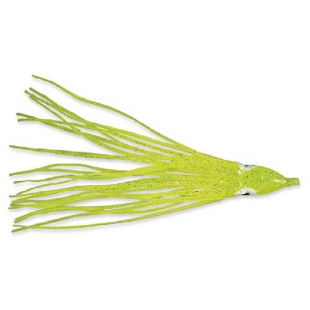 Октопус силиконовий Lineaeffe Octopus System Yellow Chartreuse 9.0см (5 шт.)