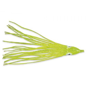 Октопус силиконовий Lineaeffe Octopus System Yellow Chartreuse 12.0см (5 шт.)