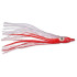 Октопус силиконовий Lineaeffe Octopus System Red/White 4.5см (5 шт.)