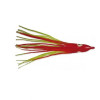 Октопус силиконовий Lineaeffe Octopus System Red/Yellow 9.0см (5 шт.)