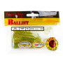 Твистер Lucky John Ballist 2.5" 6.3см #T51 Hot Fire Tiger (10 шт.)