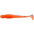 Виброхвост Lucky John Tioga 3.9" 9.9см #T48 Red Fire Tiger (5 шт.)