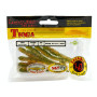 Виброхвост Lucky John Tioga 2.9" 7.4см #T51 Hot Fire Tiger (7 шт.)