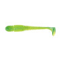Виброхвост Lucky John Tioga 3.9" 9.9см #T18 Electric Minnow (5 шт.)
