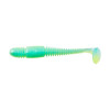 Виброхвост Lucky John Tioga 3.9" 9.9см #T57 Ice Chartreuse (5 шт.)