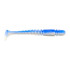 Виброхвост Lucky John Tioga 3.9" 9.9см #T69 Ice Blue (5 шт.)
