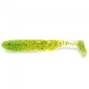 Виброхвост Lucky John Mr. Greedy 3.9" 9.9см #071 Lime Chartreuse (5 шт.)