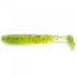 Виброхвост Lucky John Mr. Greedy 3.9" 9.9см #071 Lime Chartreuse (5 шт.)