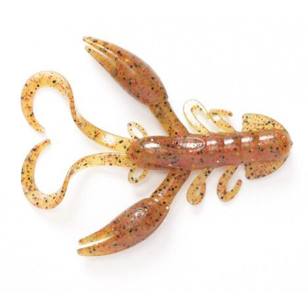 Рак Lucky John Rock Craw 2.8" 7.1см #PA03 Green Pumpkin (6 шт.)