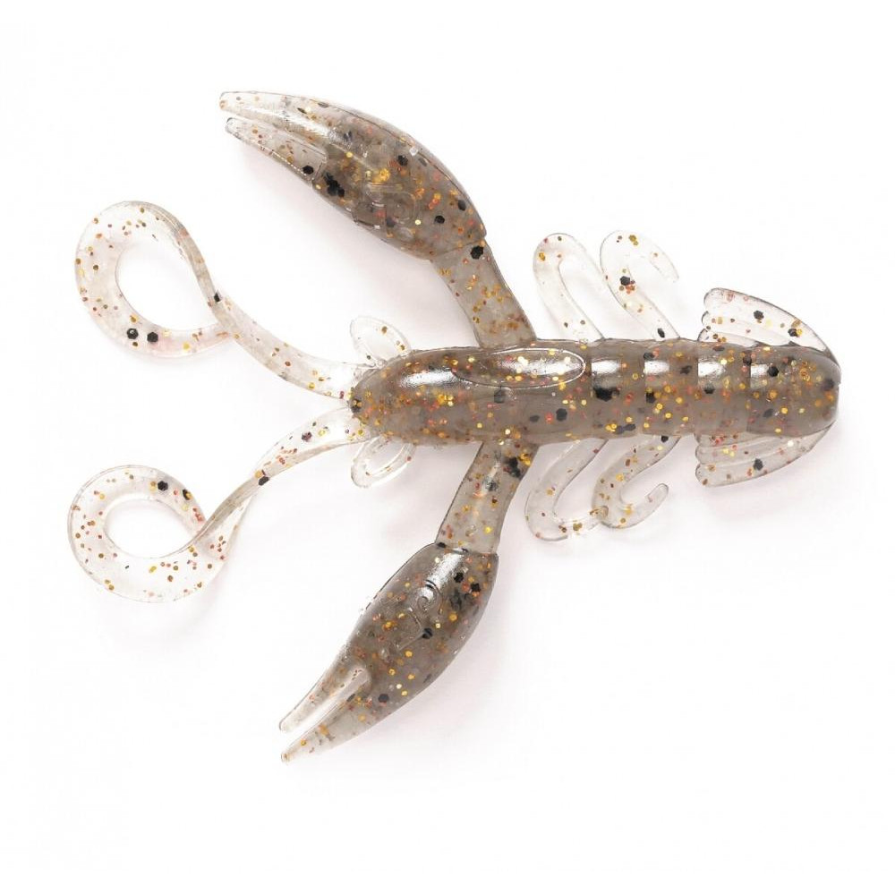 Рак Lucky John Rock Craw 2.8" 7.1см #S02 Gold Asphalt (6 шт.)