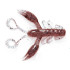Рак Lucky John Rock Craw 2.8" 7.1см #S19 Potomac Blue (6 шт.)