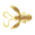 Рак Lucky John Rock Craw 2.8" 7.1см #SB05 Dark Green (6 шт.)