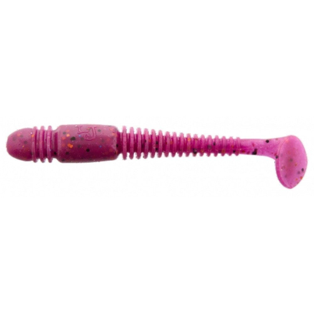 Виброхвост Lucky John Tioga 2.4" 6.1см #S26 Violet Star (9 шт.)