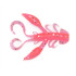 Рак Lucky John Rock Craw 2.0" 5.0см #016 Purple Silver (10 шт.)
