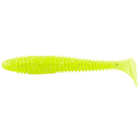 Виброхвост Lucky John Tioga FAT 5.8" 14.7 см #071 Lime Chartreuse (3 шт.)