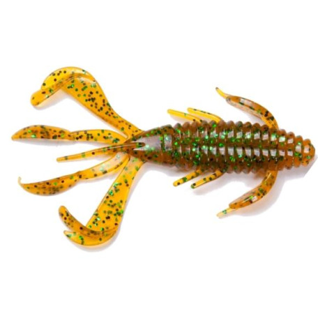 Нимфа Lucky John Bug 3.5" 8.9см #PA19 Osaka Pumpkin (6 шт.)