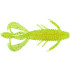 Нимфа Lucky John Bug 3.5" 8.9см #S15 Chartreuse Red (6 шт.)