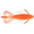 Нимфа Lucky John Bug 3.5" 8.9см #S68 Orange Gold Flakes (6 шт.)