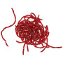 Мотиль силіконовий Lucky John Extra Blood Worm розмір L (200 шт.)