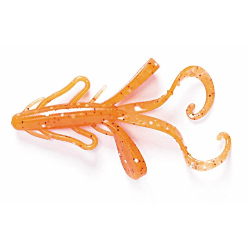 Нимфа Lucky John Hogy Hog 1.2" #036 Electric Orange (12шт.)