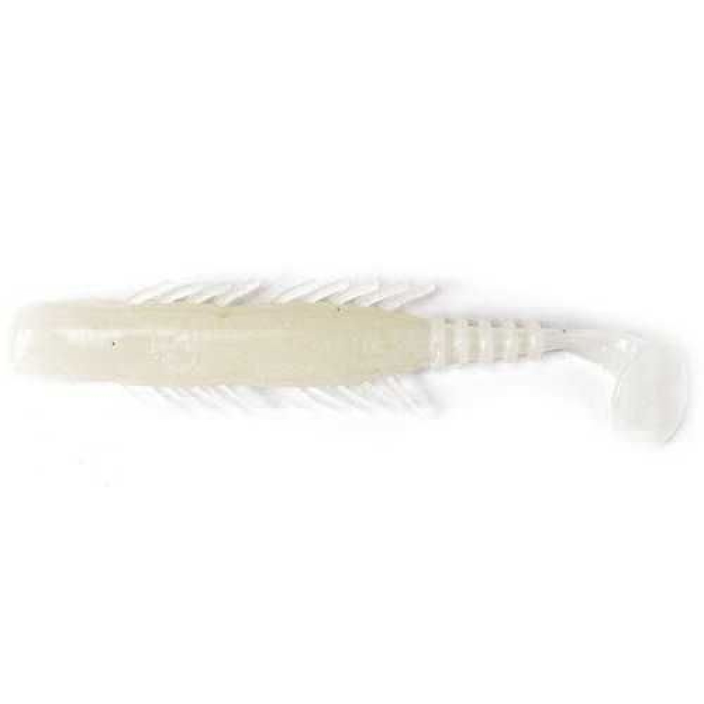 Виброхвост Lucky John Bugsy shad 2.8" 7.1 см Ocean pearl (7 шт.)