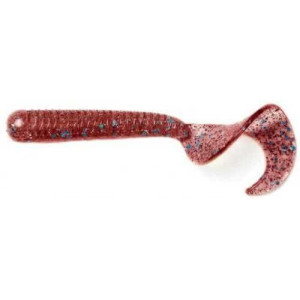 Твистер Lucky John Chunk tail 2.9" 7.4см #S19 Potomac blue (7 шт.)