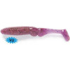 Виброхвост Lucky John Mr. Greedy 3.9" 9.9см #S13 Purple plum (5 шт.)