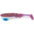 Виброхвост Lucky John Mr. Greedy 3.9" 9.9см #S13 Purple plum (5 шт.)