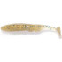 Виброхвост Lucky John Mr. Greedy 3.9" 9.9см #Ca35 Silver Prawn (5 шт.)