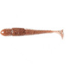 Виброхвост Lucky John Tioga 3.9" 9.9см #PA17 Mr. Brown (5 шт.)
