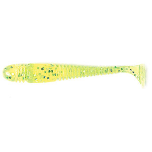 Виброхвост Lucky John Tioga 2.0" 5.8 см #071 Lime Chartreuse (10 шт.)