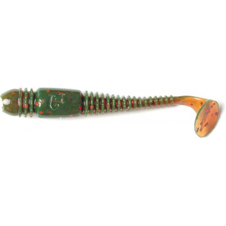 Виброхвост Lucky John Tioga 2.4" 6.1см #085 Nagoya Shrimp (9 шт.)