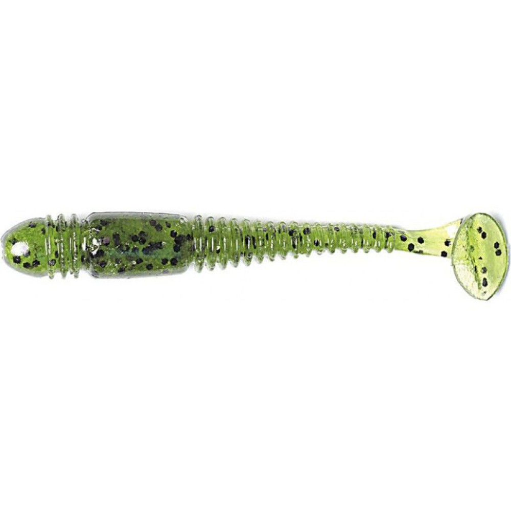 Віброхвіст Lucky John Tioga 2.9" 7.4 см #PA01 Watermelon (7 шт.)