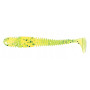 Виброхвост Lucky John Tioga 3.4" 8.6 см #071 Lime Chartreuse (6 шт.)