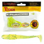 Виброхвост Lucky John Tioga 3.4" 8.6 см #071 Lime Chartreuse (6 шт.)