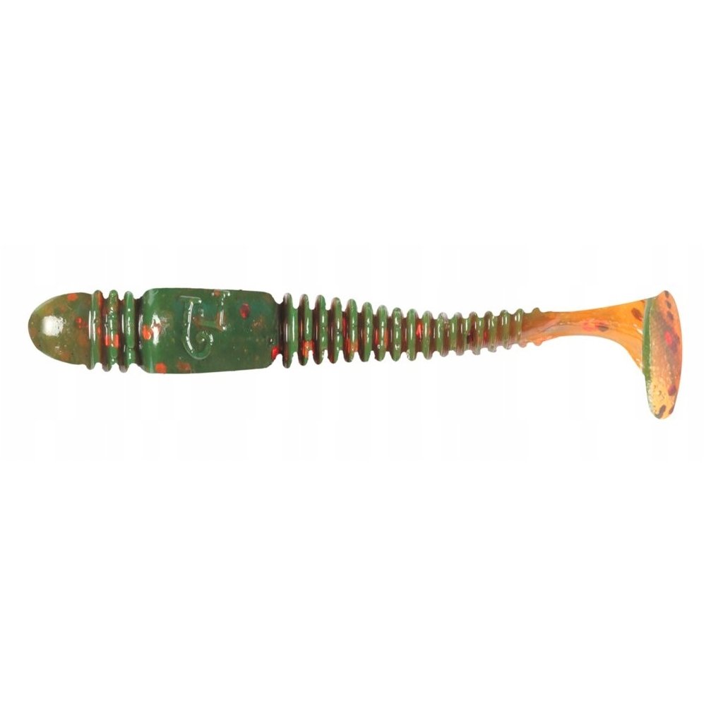 Виброхвост Lucky John Tioga 3.9" 9.9см #085 Nagoya Shrimp (5 шт.)