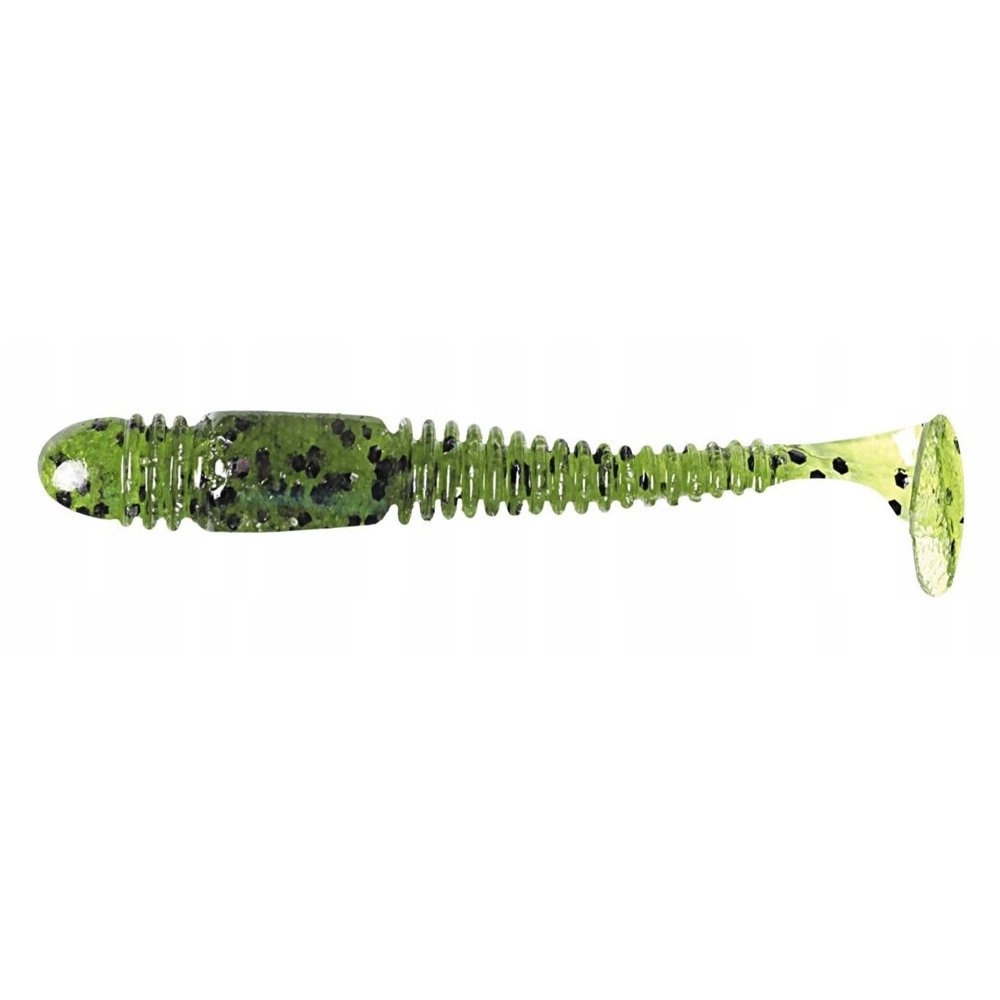 Виброхвост Lucky John Tioga 3.9" 9.9см #PA01 Watermelon (5 шт.)