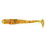 Виброхвост Lucky John Tioga 3.9" 9.9см #PA19 Osaka Pumpkin (5 шт.)