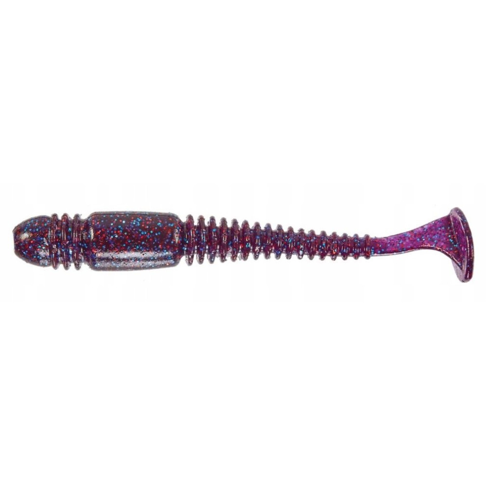 Виброхвост Lucky John Tioga 3.4" 8.6 см #S63 (6 шт.)