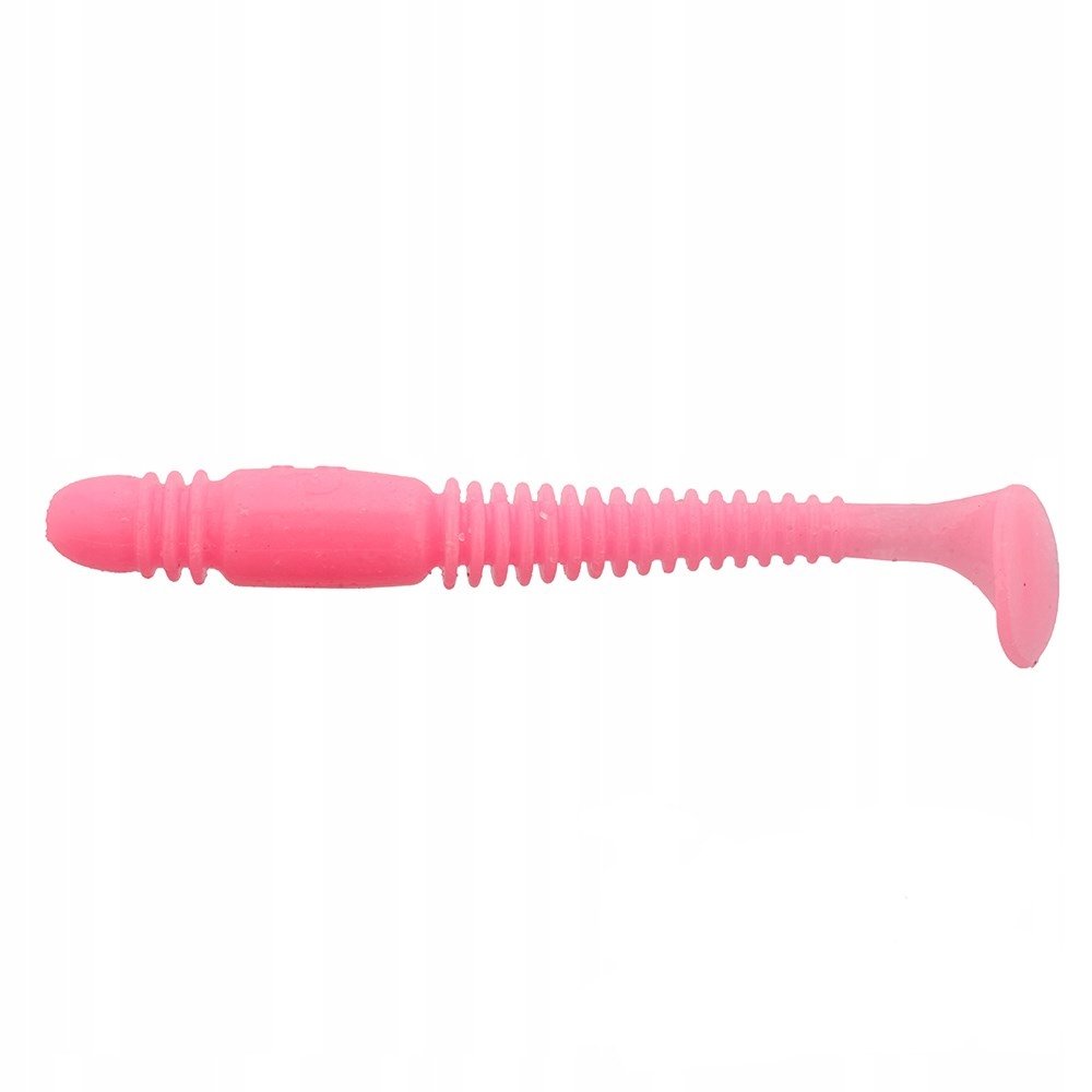 Виброхвост Lucky John Tioga 3.4" 8.6 см #F05 Super Pink (6 шт.)