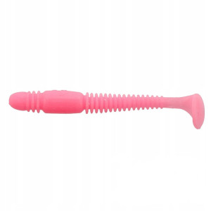 Виброхвост Lucky John Tioga 3.4" 8.6 см #F05 Super Pink (6 шт.)