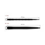 Силиконовый червь Marukyu Isome L Glow Lemon IS-07 11см (15 шт.)