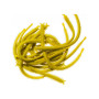 Силиконовый червь Marukyu Isome L Glow Lemon IS-07 11см (15 шт.)