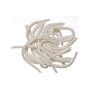 Силиконовый червь Marukyu Isome L Glow Rearl IS-06 11см (15 шт.)