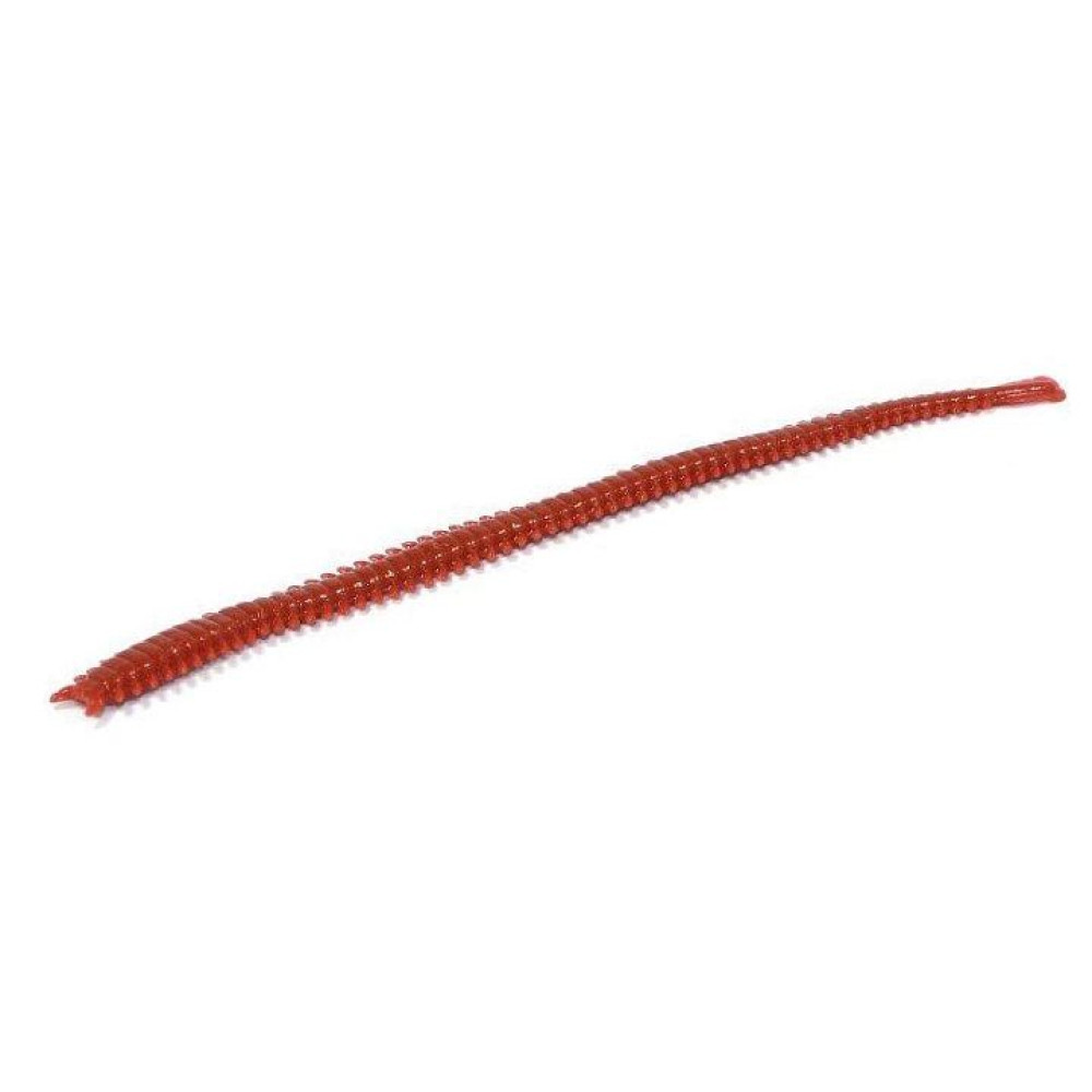 Силиконовый червь Marukyu Power Isome L Red 11см (15 шт.)